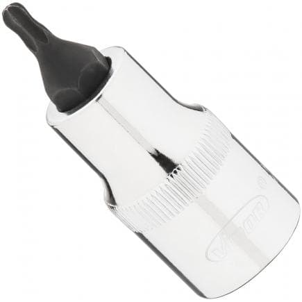 VIGOR V7055-T50 - Tournevis à tête sphérique TORX® 20° douille 1/2"