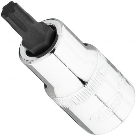 VIGOR V7055-IP45 - Douille tournevis T-Plus 1/2"