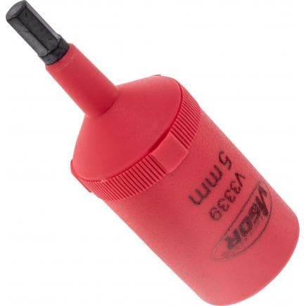 VIGOR V3339 - Douille tournevis hexagonale 1/2" VDE 78mm