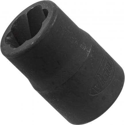VIGOR V2407 - Douille extracteur à profil spiralé 1/2"