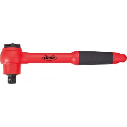 VIGOR V3342 - 1/2" Cliquet réversible VDE 255mm