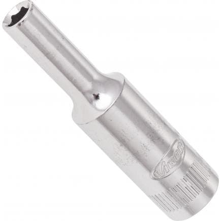 VIGOR V2535N - 1/4" Douille à 6 pans, longue