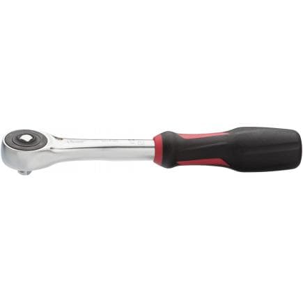 VIGOR V5436 - 1/4" Cliquet réversible à poignée rotative 360°