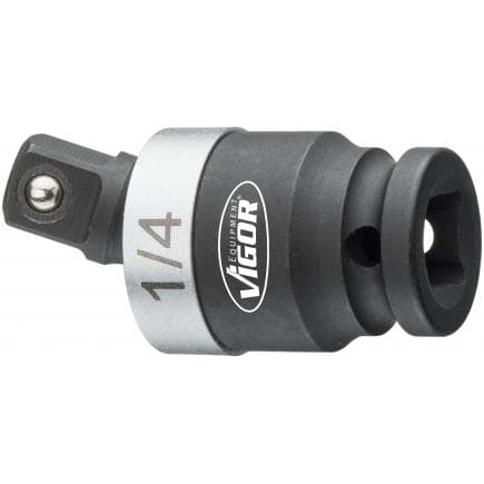 VIGOR V5505-1/4 - 1/4" Cardan de clé à chocs