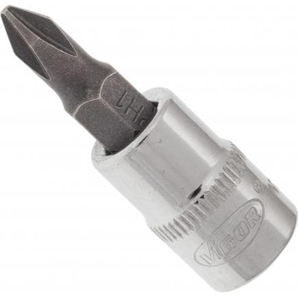 VIGOR V2436N - Douille tournevis Phillips® 1/4"