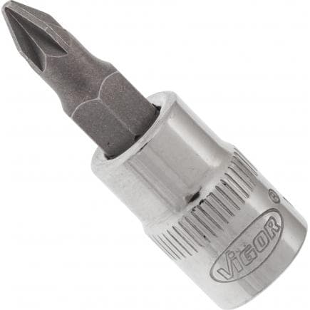 VIGOR V2440N - Douille tournevis Pozidriv® 1/4"