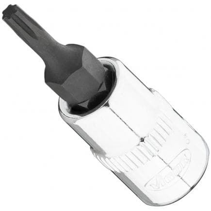 VIGOR V7037-IP25 - Douille tournevis TORX® T-Plus 1/4"