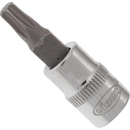 VIGOR V2444N - Douille tournevis TORX® 1/4"