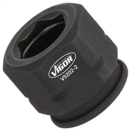 VIGOR V5202-2 - Adaptateur d'embout-tournevis (bit) 1/4"-1/4"