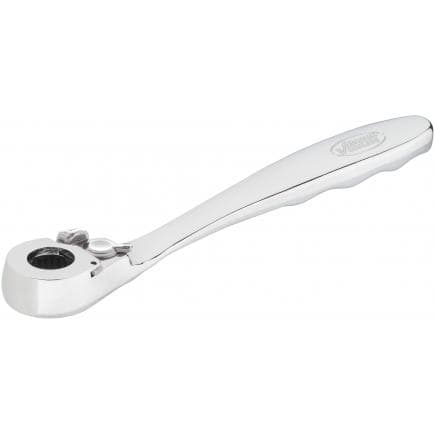 VIGOR V5202-1 - Cliquet réversible pour douilles extra plates 1/4"