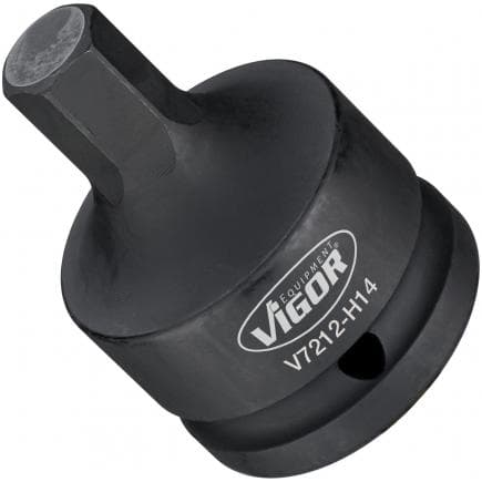 VIGOR V7212-M18 - Douille mâle à chocs 3/4"