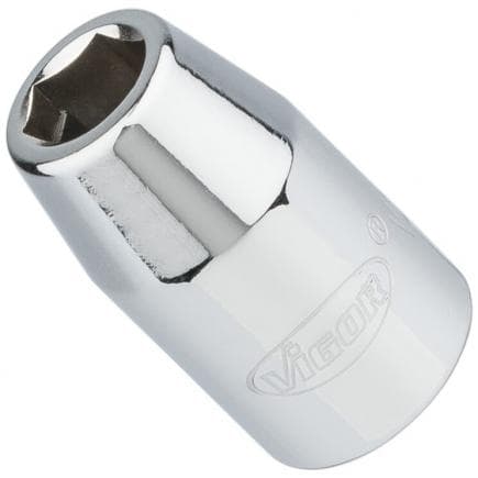 VIGOR V2114N - Adaptateur d'embout-tournevis (bit) 3/8"-5/16" 28mm