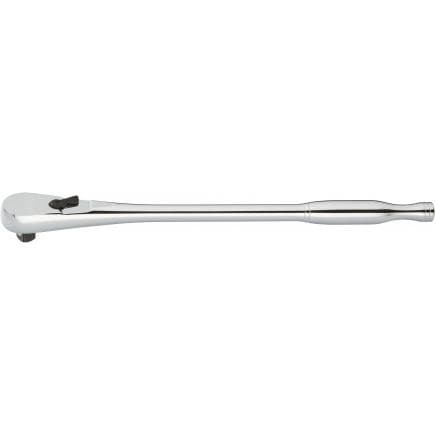 VIGOR V4945 - Cliquet réversible à denture fine en acier massif, exécution longue 3/8"