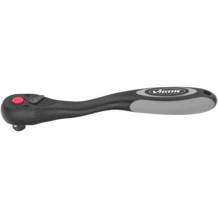 VIGOR V6038 - 3/8" Cliquet réversible à denture fine 198mm