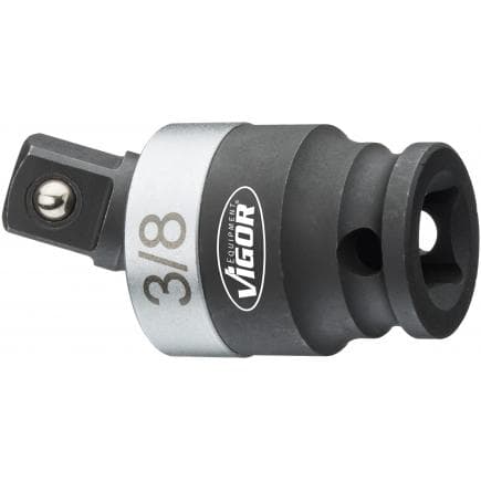 VIGOR V5505-3/8 - Cardan de clé à chocs 3/8"