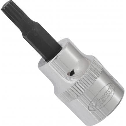 VIGOR V6106 - Douille mâle à denture multiple 3/8" XZN® 48mm