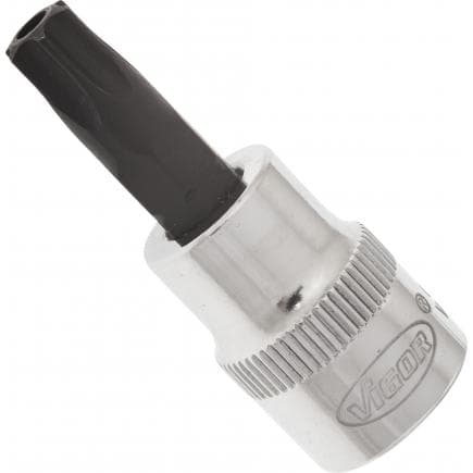 VIGOR V2195 - Douille mâle, TORX® tamper résistant 3/8"