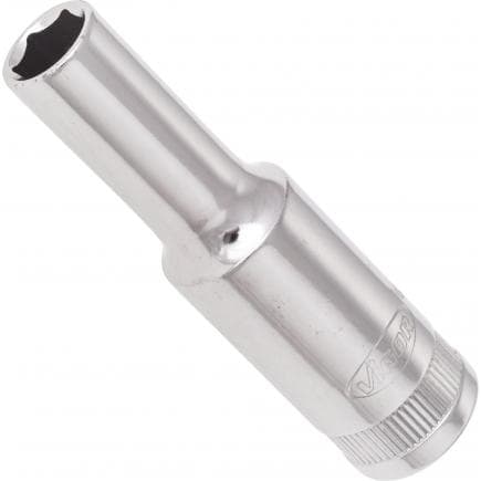 VIGOR V2020N - Douille à 6 pans, longue 3/8"