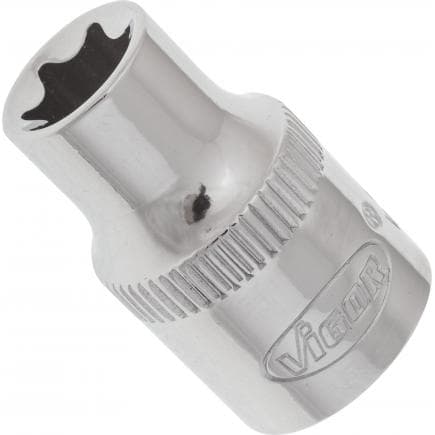 VIGOR V2614N - Douille 3/8" TORX®