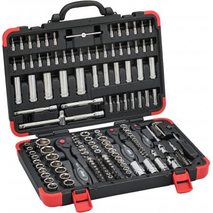 VIGOR V2461N - Jeu de douilles (172 pcs.)