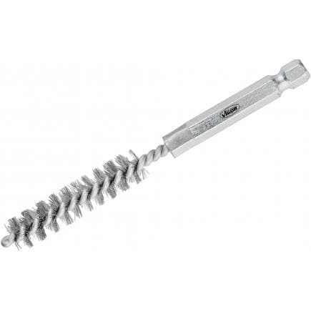 VIGOR V4646S-14 - Jeu de brosses en acier (10 pcs.)