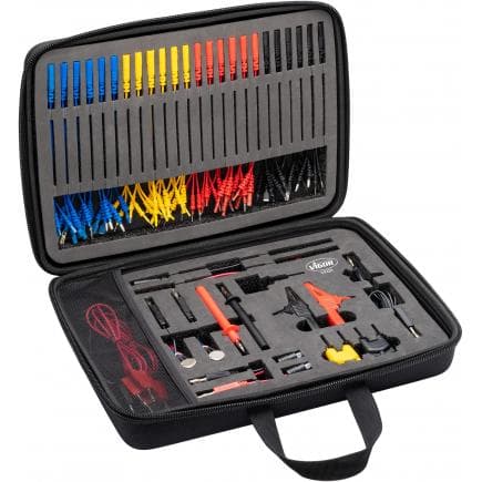 VIGOR V4326N - Jeu de câbles de mesure (92 pcs)