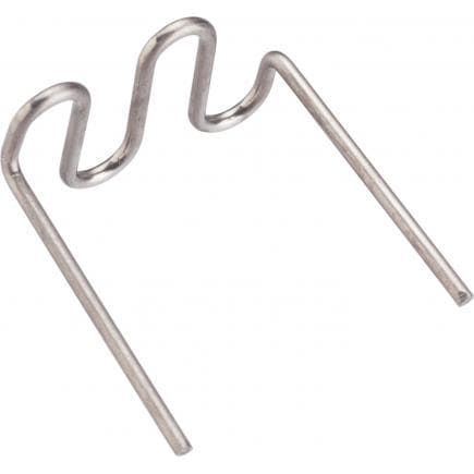 VIGOR V3676 - Agrafes, en forme de U 0,6 mm (100 pcs)