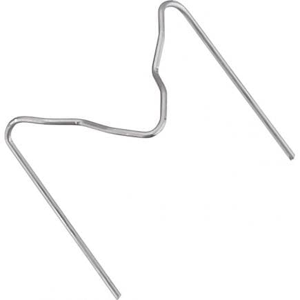 VIGOR V4400 - Agrafes, en forme de M 0,6 mm (100 pcs.)