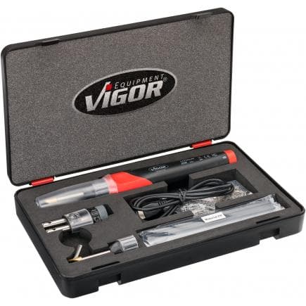 VIGOR V3551N - Kit de réparation pour pcs en plastique (134 pcs.)