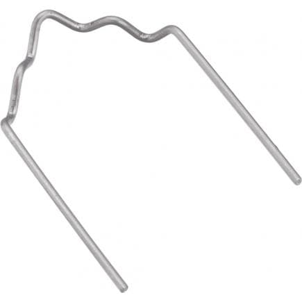 VIGOR V3671N - Agrafes de rechange, 0,6 mm en forme de V (100 pcs.)