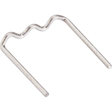 VIGOR V3672N - Agrafes de rechange, 0,8 mm en forme de W (100 pcs.)
