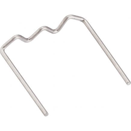 VIGOR V3673N - Agrafes de rechange, 0,6 mm en forme de W (100 pcs.)