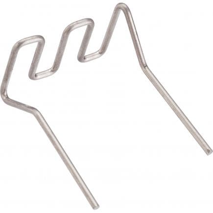 VIGOR V3677N - Agrafes de rechange, 0,8 mm en forme de U (100 pcs.)