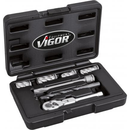 VIGOR V3228 - Jeu d'alésoirs pour les capteurs ABS (7 pcs.)