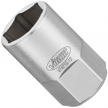 VIGOR V7471S-7 - Douille, courte (mm)