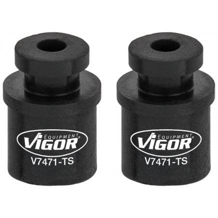 VIGOR V7471-TS - Tuyau en caoutchouc, court