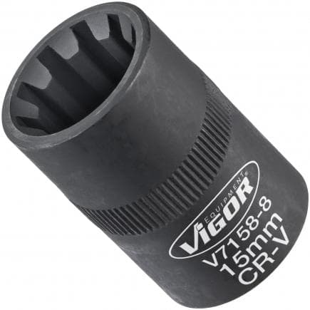 VIGOR V7158-8 - Douilles 3/8" pour étriers de frein 8mm