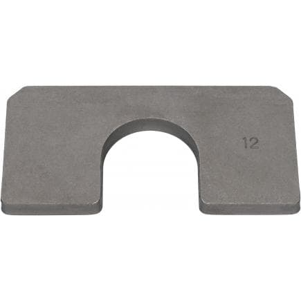 VIGOR V3760-12 - Plaque d'adaptation 12