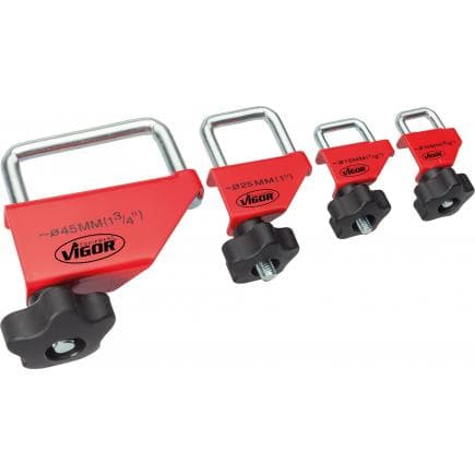 VIGOR V3381 - Jeu de colliers de serrage (4 pcs.)