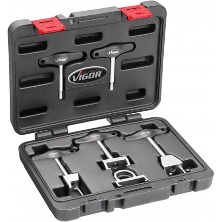 VIGOR V6741 - Jeu d'extracteurs de bobine d'allumage (6 pcs.)