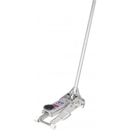 VIGOR V2481 - Cric de service rouleur hydraulique en aluminium 1,35 tonne