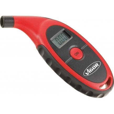 VIGOR V1423 - Appareil de contrôle de pression des pneus 128mm