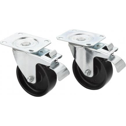 VIGOR V5180 - Roulette pivotante (la paire) pour chariot de service V4758