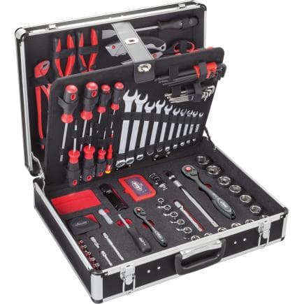 VIGOR V2542 - Coffre à outils, universel (143 pcs.)