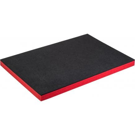 VIGOR V4631 - Garniture en mousse souple bimatière sans entaille