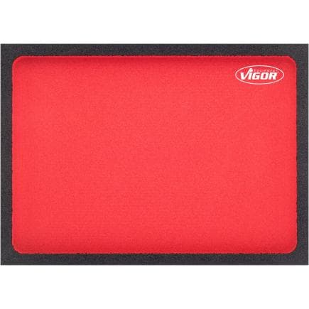 VIGOR V5009 - Garniture en mousse souple bimatière sans entaille