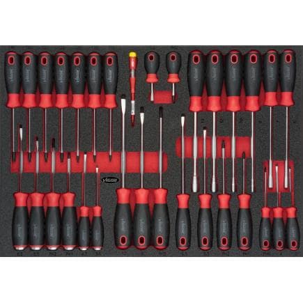 VIGOR V4230 - Jeu de tournevis (32 pcs.)