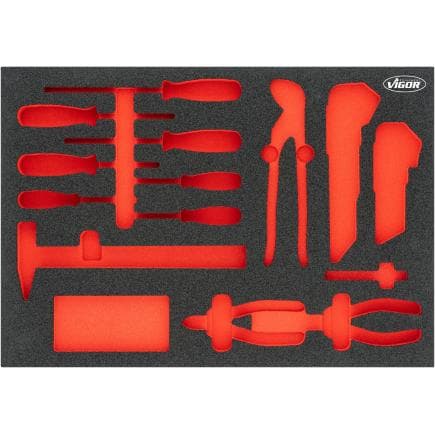 VIGOR V5111N-L - Garniture en mousse souple pour V5111N (vide)