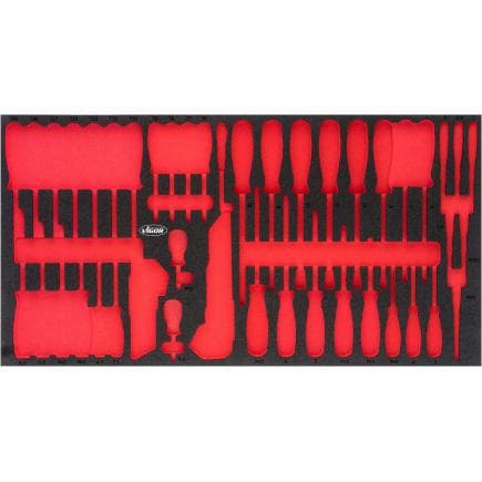 VIGOR V5170-L - Garniture en mousse souple pour V5170 (vide)