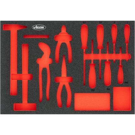 VIGOR V5634N-L - Garniture en mousse souple pour V5634N (vide)